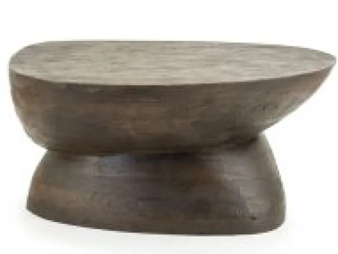 Salontafel Cobble Bruin