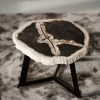 Salontafel Garung Versteend Hout