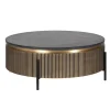 Salontafel Ironville Zwart Goud