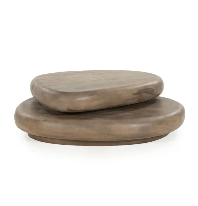 Salontafel Kabo bruin