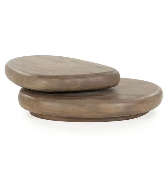 Salontafel Kabo bruin