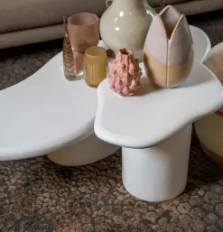 Salontafel Seki wit
