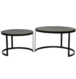 Salontafel Set Tarente Antiek Brons