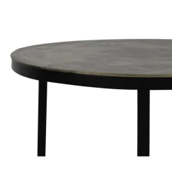Salontafel Set Tarente Antiek Brons