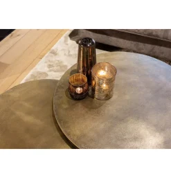 Salontafel Set Tarente Antiek Brons
