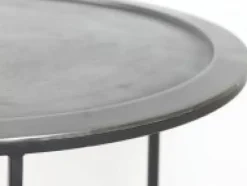 Salontafel set Ties Deep Edge Zwart