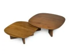 Salontafel Stef bruin