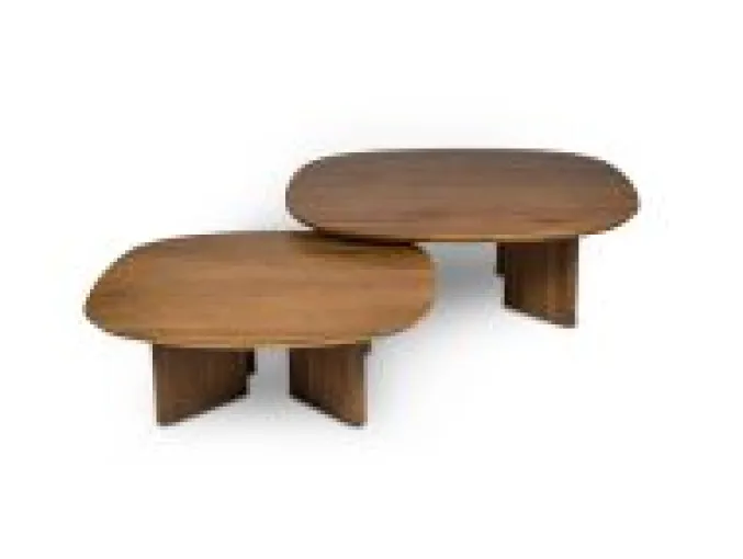 Salontafel Stef bruin