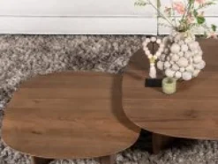 Salontafel Stef bruin