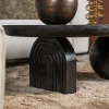 Salontafel Steppe zwart