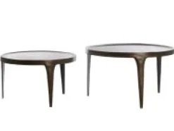 Salontafel Tobias bruin