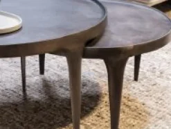 Salontafel Tobias bruin