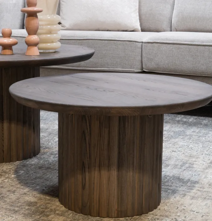 Salontafel Velvet rond