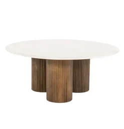 Salontafel Xavi wit marmer