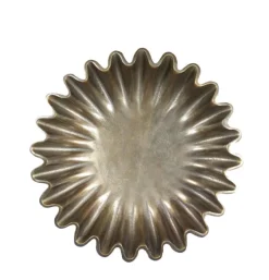 Schaal Zarida antiek brons