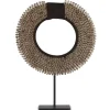 Schelpenketting Papua bruin