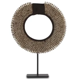 Schelpenketting Papua bruin