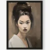 Schilderij Adakachi