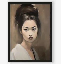 Schilderij Adakachi