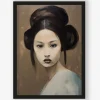 Schilderij Tsuru