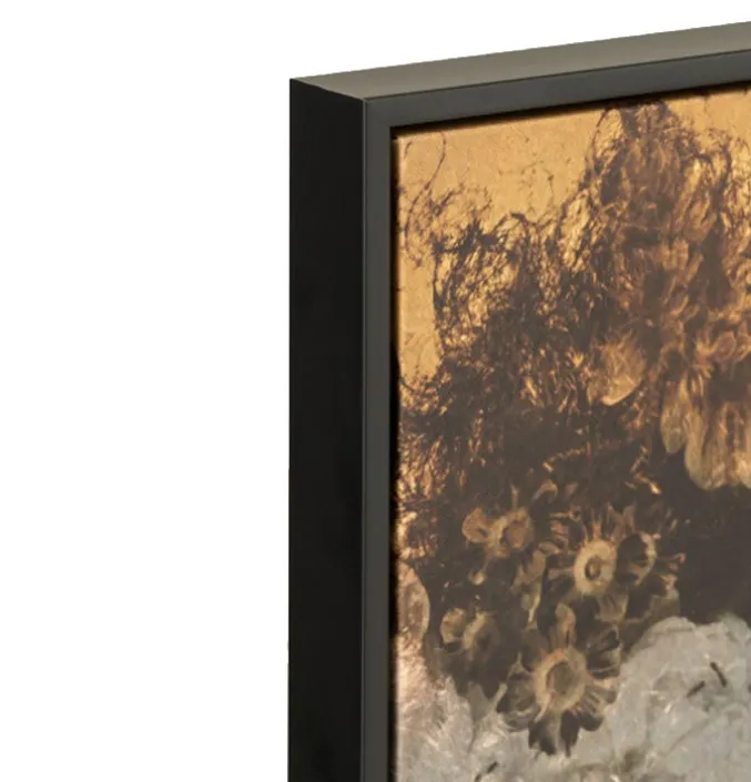 Schilderij Vrouw met bloemen