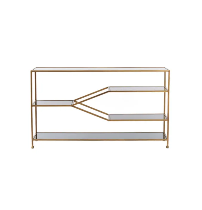 Sidetable Aino brons