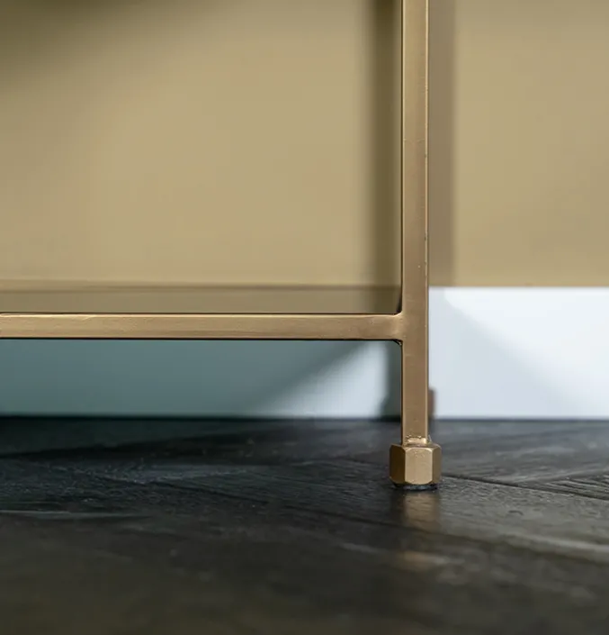 Sidetable Aino brons