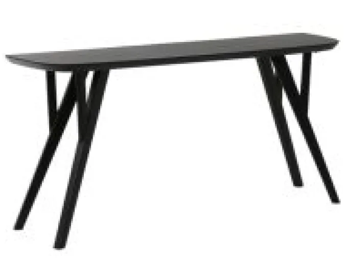 SIDETABLE ALCAMO ZWART