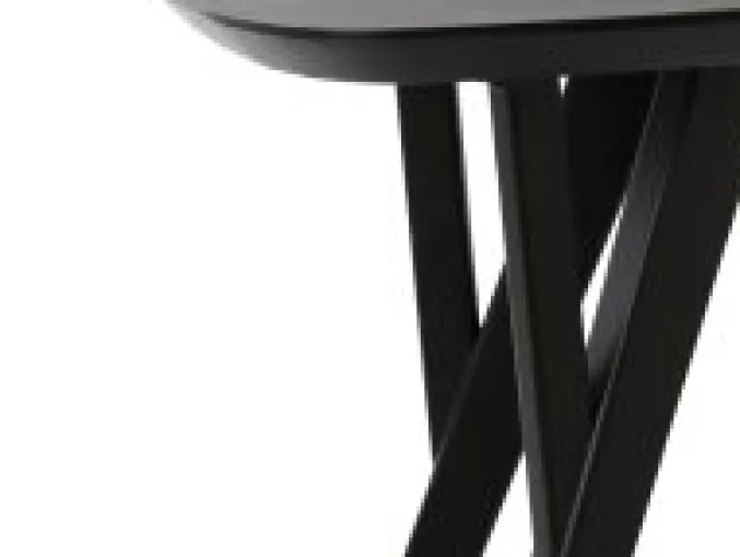 SIDETABLE ALCAMO ZWART