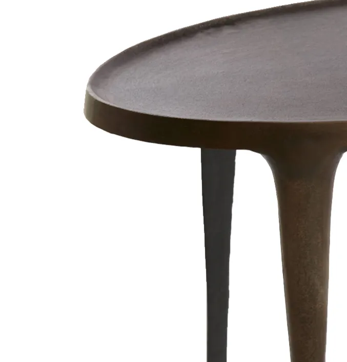 Sidetable Arica bruin
