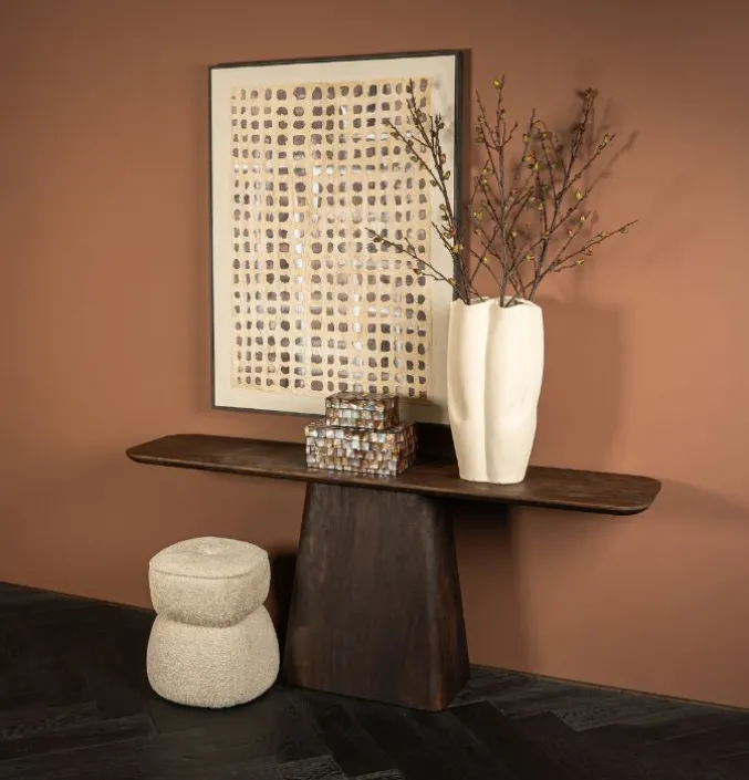 Sidetable Aurora Bruin