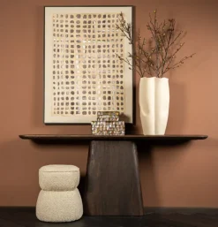 Sidetable Aurora Bruin