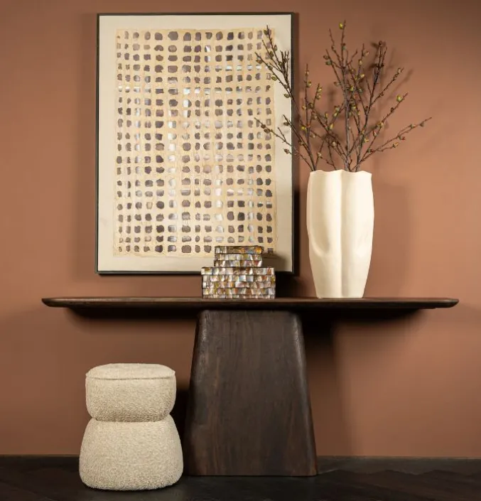 Sidetable Aurora Bruin