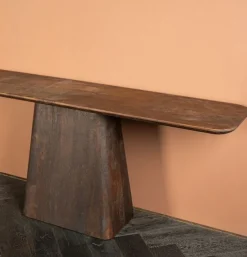 Sidetable Aurora Bruin
