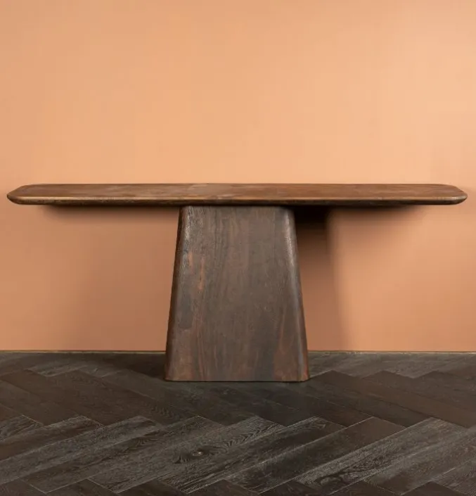 Sidetable Aurora Bruin