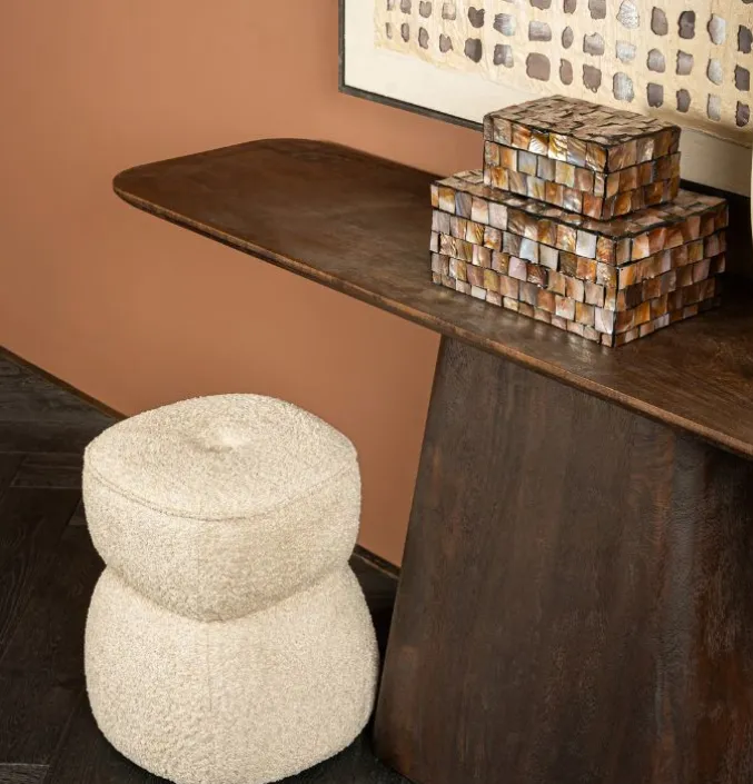 Sidetable Aurora Bruin