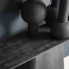 Sidetable Aurora Zwart