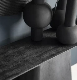 Sidetable Aurora Zwart