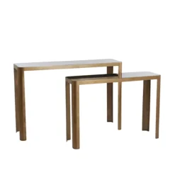 Sidetable Oxe brons