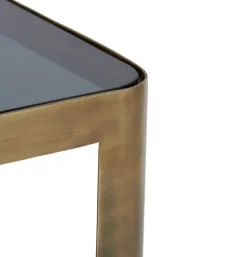 Sidetable Oxe brons