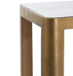 Sidetable Oxe brons