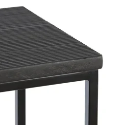 Sidetable set Brescia Zwart