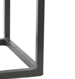 Sidetable set Brescia Zwart