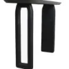 Sidetable zwart organisch