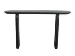 Sidetable zwart organisch