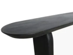 Sidetable zwart organisch