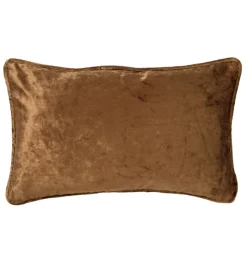 Sierkussen Chloe tobacco brown