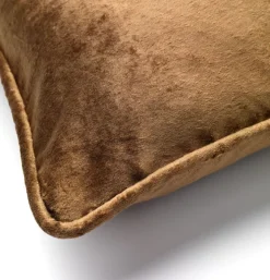 Sierkussen Chloe tobacco brown