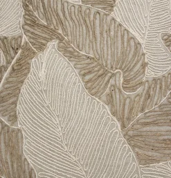 Sierkussen Palm leaf naturel