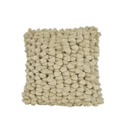 Sierkussen Pebble wit
